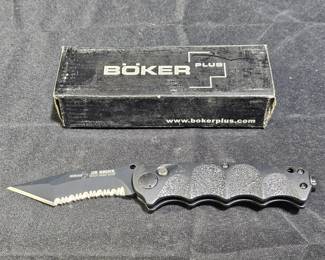Boker Plus Jim Wagner Reality-Based Blade BO054