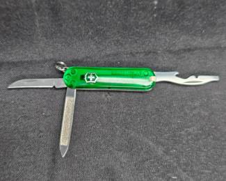 2 Victorinox Rovers w/ Trach - Emerald