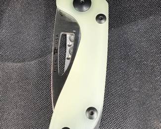 Buck 417 Budgie S35VN Jade Green G10 Folding Knife