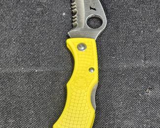 Spyderco Larybug 3 Hawkbill Salt Knife