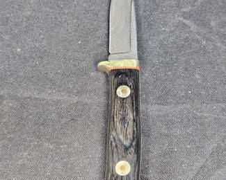 Parkers Eagle Brand Damascus Blade Knife