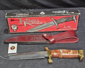 UC950 Kenpo Karate Gil Hibben Design Comm. Knife