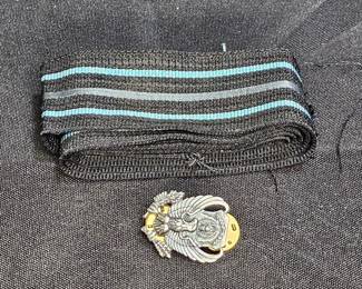 Royal Air Force Rank Braid & USAF ROTC Pin