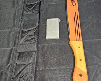 New Marbles Machete MA12714 with Sheath