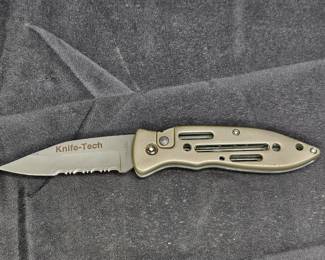 Knife Tech Automatic Tactical Knife