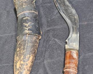 Late 19th Century Napalese Gurkha Kukri Knife