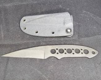 Crawford Custom Kasper Cutter Neck Knife