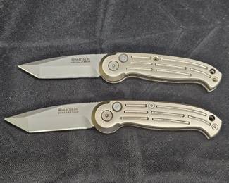 2 Boker Magnum Speedmaster B0108 Folding Knives