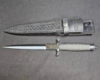 Gil Hibben Silver Shadow Fixed Blade Dagger