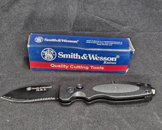 Smith & Wesson H.R.T. SW70BS Dark Grey/Black Auto