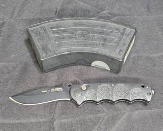 Boker Plus #1695 Recurve Folding Knife