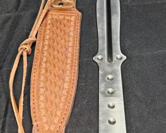 Boker Magnum Zeil Throwing Knife by John Bairley