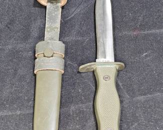West German Rosterei Army Knife Pre-1970