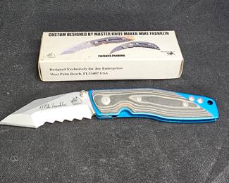 Mike Franklin HAWG 10710 Folding Knife