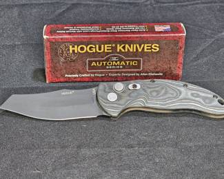 Hogue Ex-A04 34429 Folding Automatic Knife