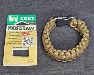  CRKT Onion Survival Para Cord Bracelet