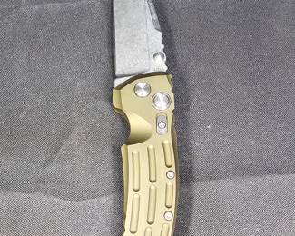Discontinued Hogue EX01 34171 OD Green Knife