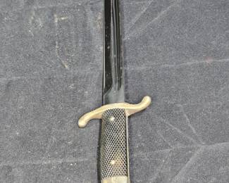 WW2 Era German EUF Horster Bayonet & Scabbard