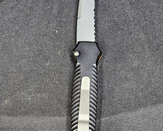 Piranha MiniGuard Bead Serrated Knife