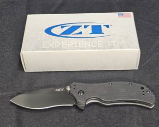 Zero Tolerance Ken Onion Design 0350