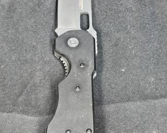 Discontinued Boker Magnum Bulldog Liner Lock Knife