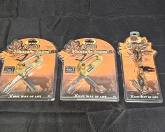 2 NEW 3 Oaks Hunter's Mate & 1 NEW Multi-Tool