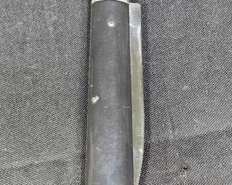 Vtg CIZ Italy Inox Shell Puller Pocket Knife