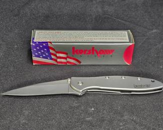  Kershaw Leek #1660 Fold Assist Combo Knife