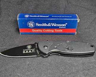 Smith & Wesson S.O.R.T. Assisted Folding Knife