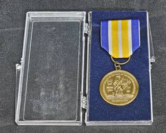 Sons of the American Revolution ROTC Medal