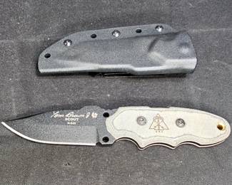 TOPS Tom Brown Tracker Scout Fixed Blade Knife