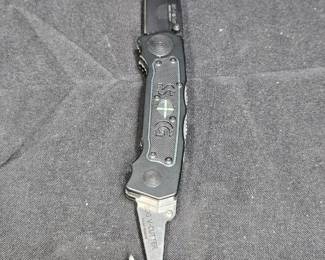 SOG BP-2 Bi-Polar Tini Dual Assist Open Knife