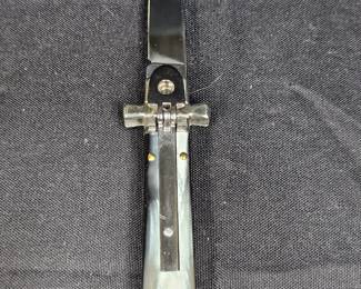 AGA Campolin Drop Point Folding Auto GO-DOM15-HB