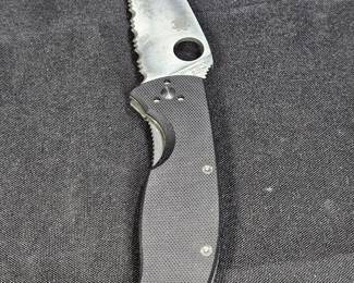 Spyderco Tenacious Folding Knife G-10