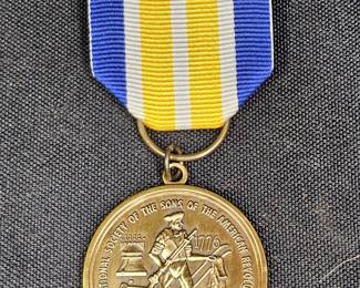 Sons of the American Revolution ROTC Medal