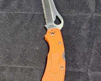 New in Box Byrd Rescue 2 Orange FRN S