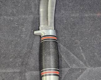 Remington UMC RH 50 Hunting Knife & Stand