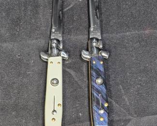 Two Italian Switchblades
