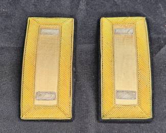 US Army Officer Shoulder Boards / Straps