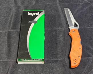 New in Box Byrd Rescue 2 Orange FRN S