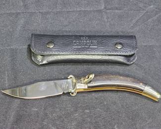 AGA Campolin Brazilian Horn Lever Lock Automatic