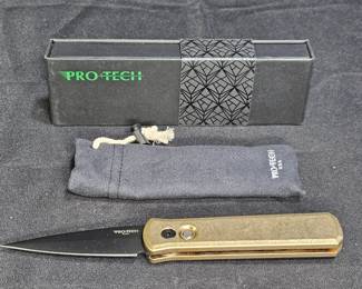 New Protech Godson 7112 LTD Single Action Auto