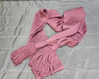  Reproduction Civil War Officer's Maroon Wool Sash