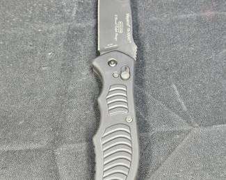  Discontinued Meyerco XRAY 18 Folding Auto Knife