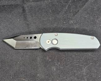 Pre-Proto Protech Runt 3 Tanto Blade Knife 12/04