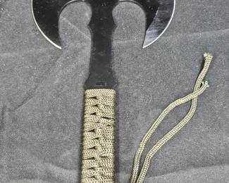 Replica Zombie Slayer Double Headed Throwing Ax