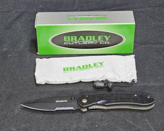 Bradley Cutlery Alias II Auto Folding Knife