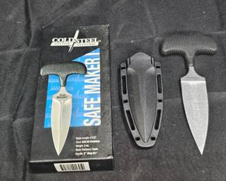 New Cold Steel Safe Maker I