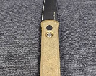 New Protech Godson 7112 LTD Single Action Auto