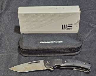 Limited Ed. WE Knife JIXX Mikkel Willumsen